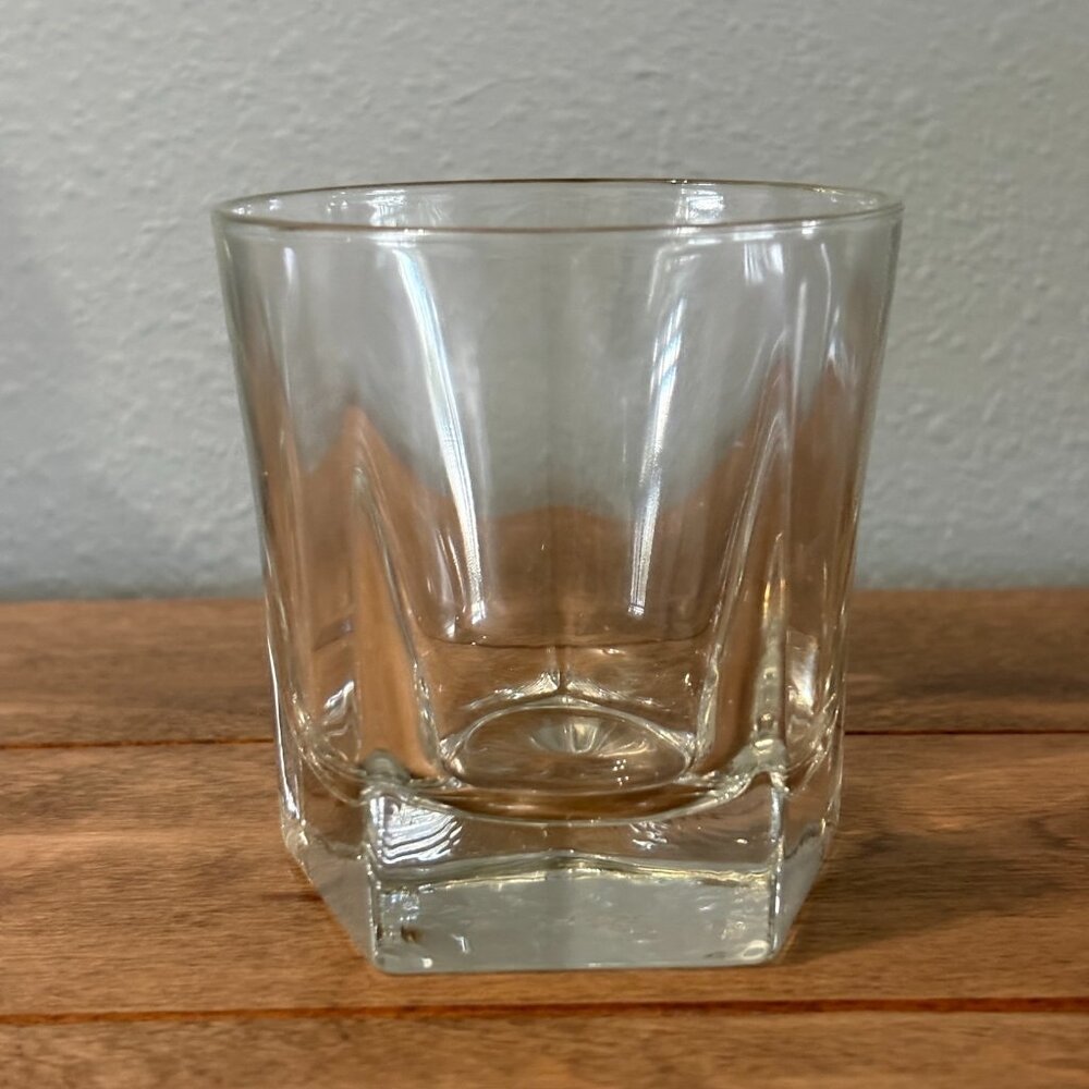Canadian Club Classic Whiskey Rocks Glass Barware